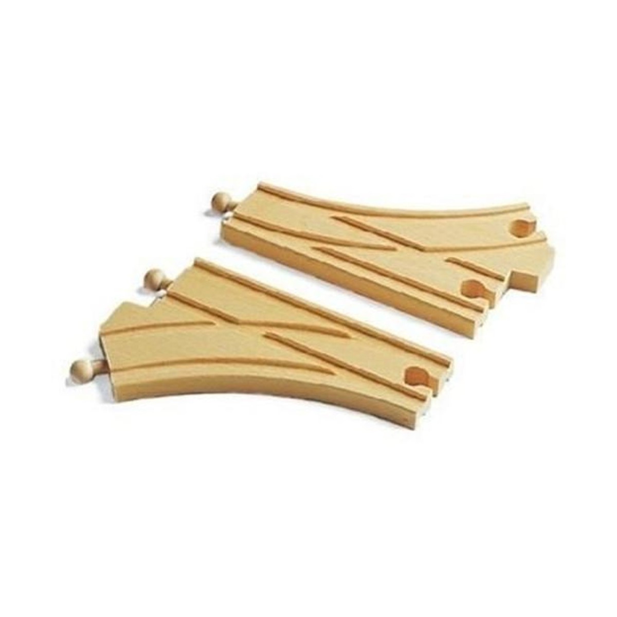 Brio Zwrotnice tory do kolejek