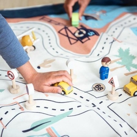 Play&Go Worek na zabawki Mapa Los Angeles | Dadum Kraków Play&Go Worek na zabawki Mapa Los Angeles | Dadum Kraków