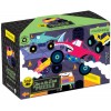 Puzzle 100 Monster trucki świecące w ciemności, Mudp | Dadum Puzzle 100 Monster trucki świecące w ciemności, Mudp | Dadum