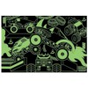 Puzzle 100 Monster trucki świecące w ciemności, Mudp | Dadum Puzzle 100 Monster trucki świecące w ciemności, Mudp | Dadum