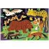 Puzzle 100 Drapieżniki lądowe świecące w ciemności, | Dadum Puzzle 100 Drapieżniki lądowe świecące w ciemności, | Dadum