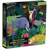 Puzzle 500 Dżungla świecące w ciemności, Mudpuppy | Dadum Kraków Puzzle 500 Dżungla świecące w ciemności, Mudpuppy | Dadum Kraków