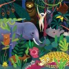 Puzzle 500 Dżungla świecące w ciemności, Mudpuppy | Dadum Kraków Puzzle 500 Dżungla świecące w ciemności, Mudpuppy | Dadum Kraków