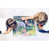 Puzzle 500 Dżungla świecące w ciemności, Mudpuppy | Dadum Kraków Puzzle 500 Dżungla świecące w ciemności, Mudpuppy | Dadum Kraków