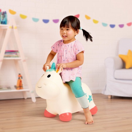 B.Toys Skoczek Jednorożec Pixie dla dzieci +18m | Dadum B.Toys Skoczek Jednorożec Pixie dla dzieci +18m | Dadum