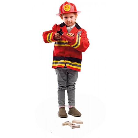 Strój strażacki dla dzieci, BigJigs Toys