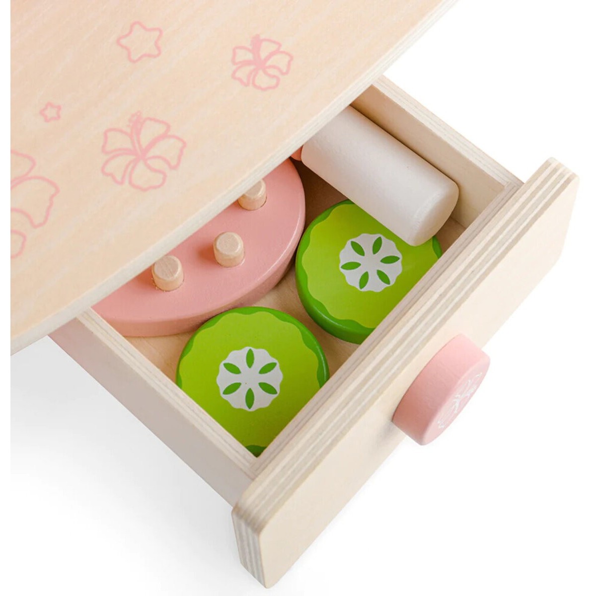 Toaletka drewniana Vanity Spa zabawka, BigJigs Toys