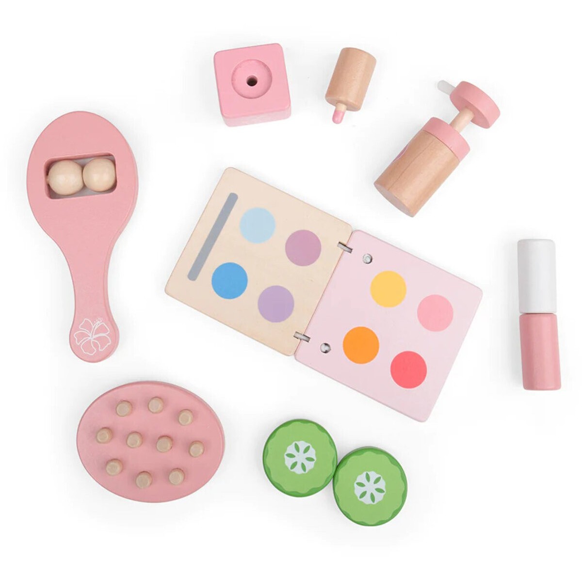 Toaletka drewniana Vanity Spa zabawka, BigJigs Toys