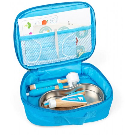 Zestaw małego dentysty zabawka dla dzieci +3, BigJigs Toys Zestaw małego dentysty zabawka dla dzieci +3, BigJigs Toys