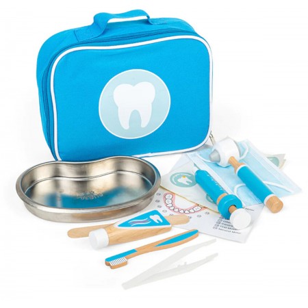Zestaw małego dentysty zabawka dla dzieci +3, BigJigs Toys Zestaw małego dentysty zabawka dla dzieci +3, BigJigs Toys