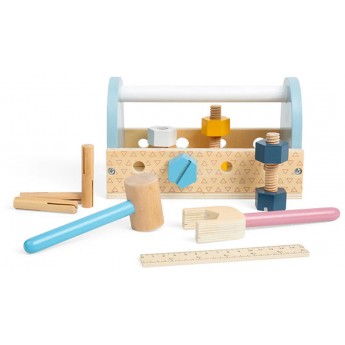 Moja pierwsza skrzynka z narzędziami, Bigjigs Toys