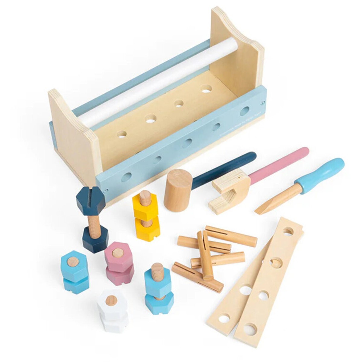 Warsztat Majsterkowicza z narzędziami, BigJigs Toys