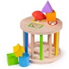 Sorter kształtów i kolorów +12m, BigJigs Toys Sorter kształtów i kolorów +12m, BigJigs Toys