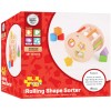 Sorter kształtów i kolorów +12m, BigJigs Toys Sorter kształtów i kolorów +12m, BigJigs Toys