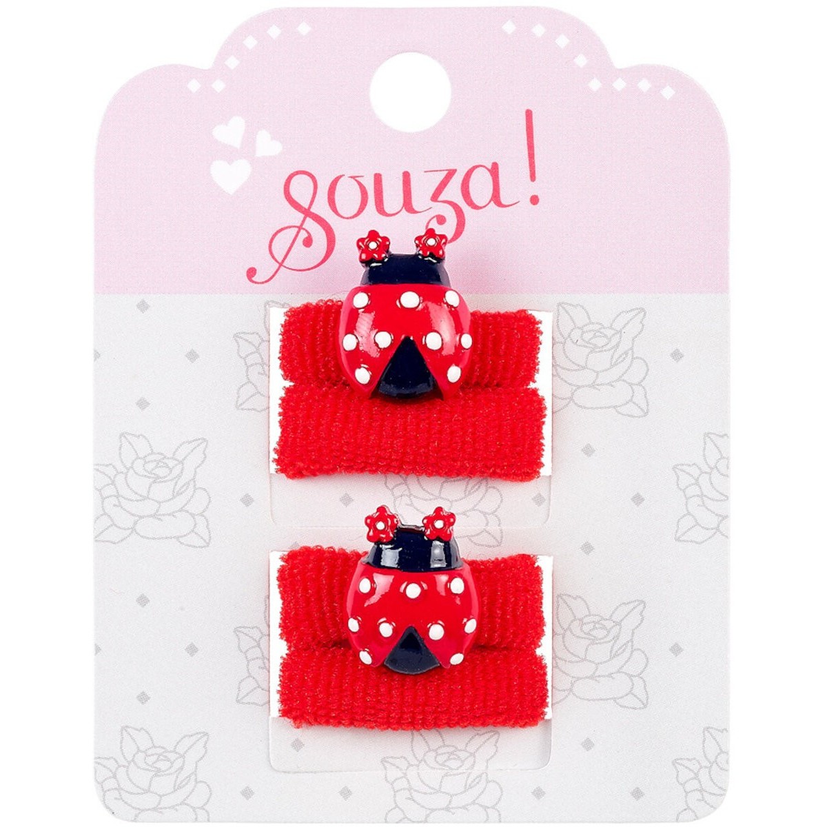 Gumki frotki do włosów Biedronka 4 sztuki dla dzieci, Souza!