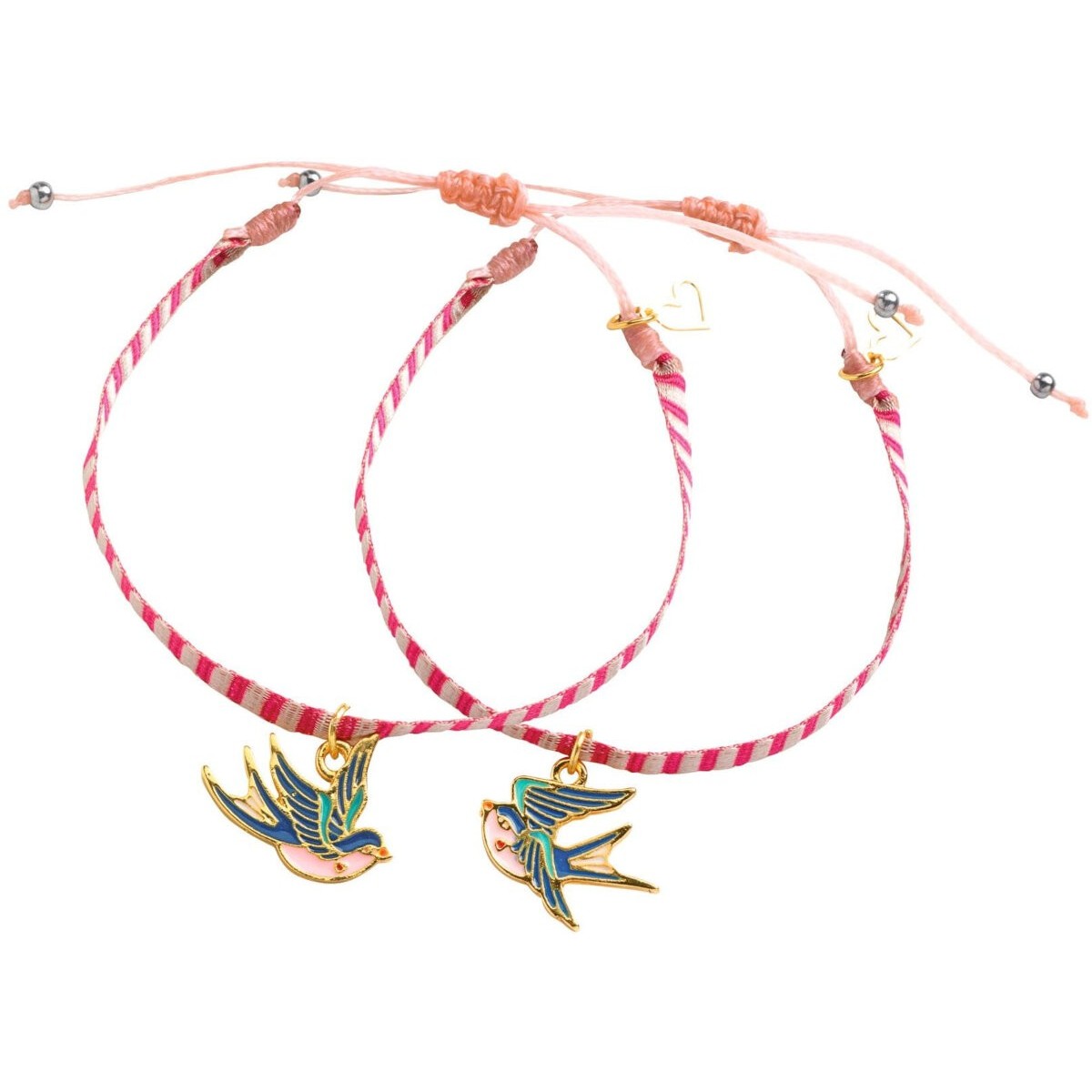 Djeco Bransoletki przyjaźni do robienia Ptaki