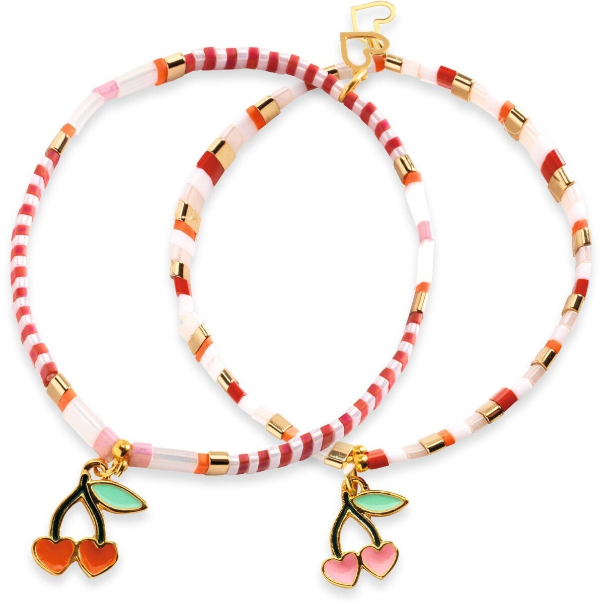 Djeco Bransoletki przyjaźni do robienia Wisienki