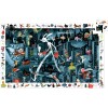 Puzzle 100 elementów Miasto Nocą, Djeco Puzzle 100 elementów Miasto Nocą, Djeco