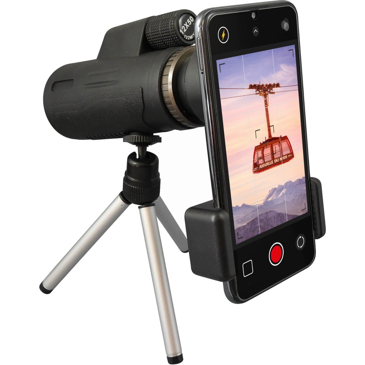 Buki Przenośny teleskop monokularowy dla dzieci +9 | Dadum