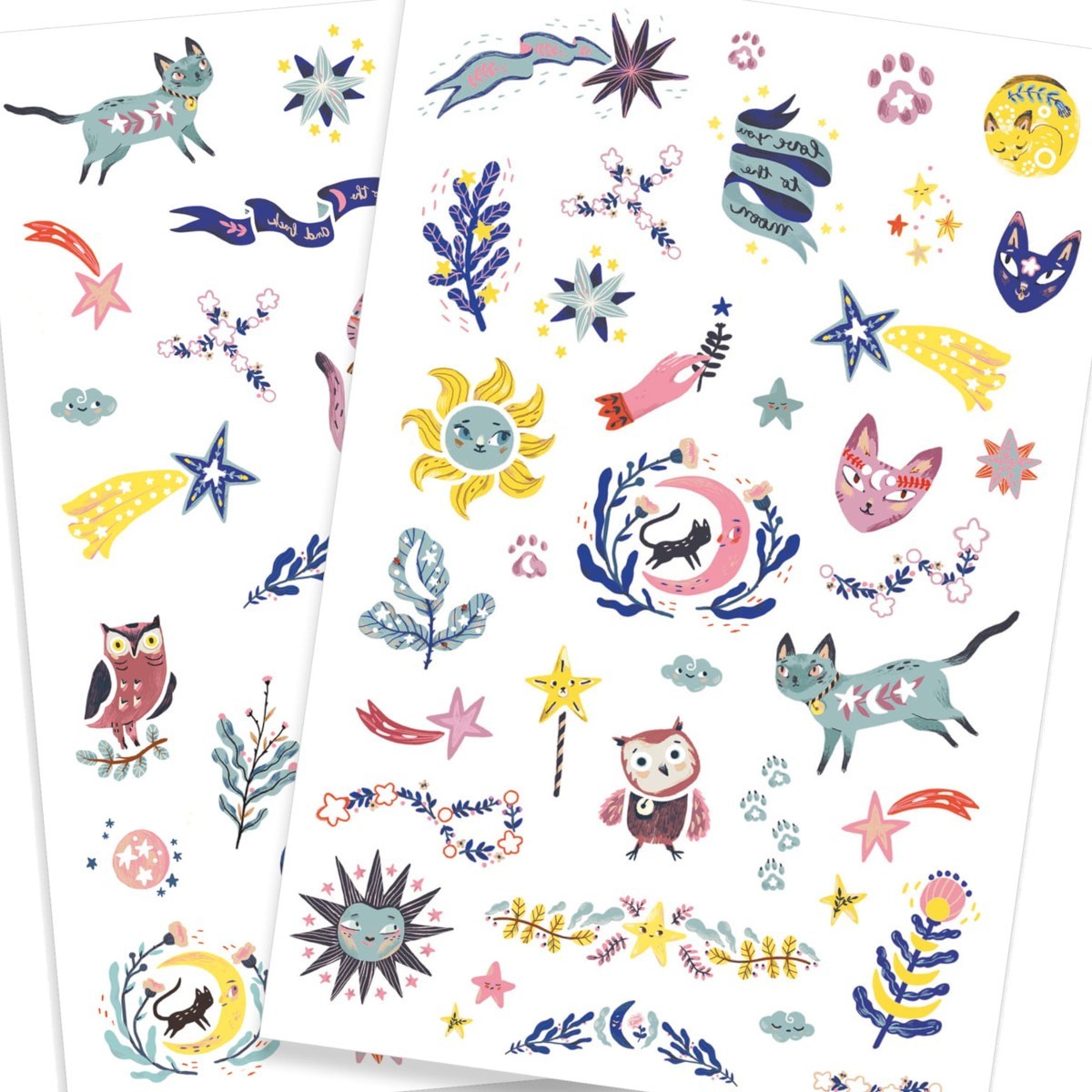 Djeco tatuaże przyjaciele wróżki od 3 lat | Dadum Kraków