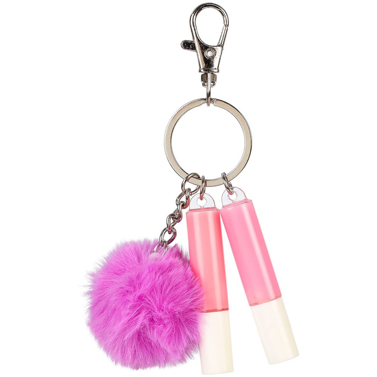 Breloczek z błyszczykami i pomponem, Souza!