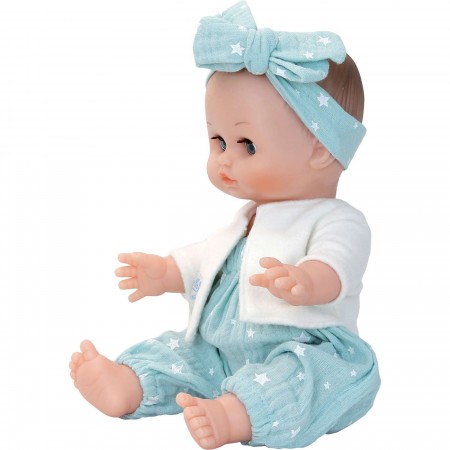Petitcollin Ubranka dla lalek Marilou spodenki, bluza, opaska | Dadum Petitcollin Ubranka dla lalek Marilou spodenki, bluza, opaska | Dadum