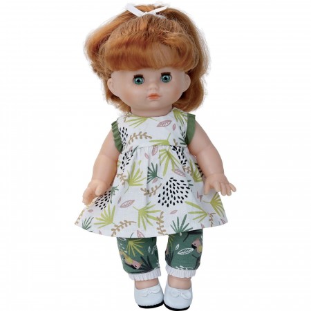 Petitcollin Ubranka dla lalek Lilou letnia sukienka, spodenki | Dadum Petitcollin Ubranka dla lalek Lilou letnia sukienka, spodenki | Dadum