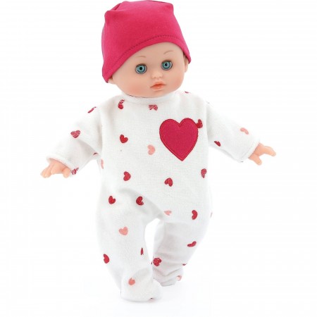 Ubranka Eden dla lalek bobas 28 cm, Petitcollin | Dadum Ubranka Eden dla lalek bobas 28 cm, Petitcollin | Dadum