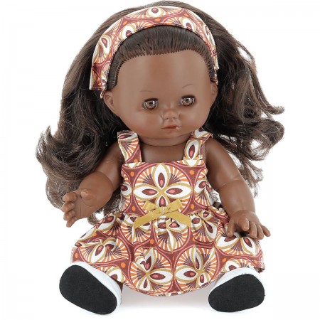 Ubranka Norah dla lalek bobas 28 cm, Petitcollin | Dadum Ubranka Norah dla lalek bobas 28 cm, Petitcollin | Dadum