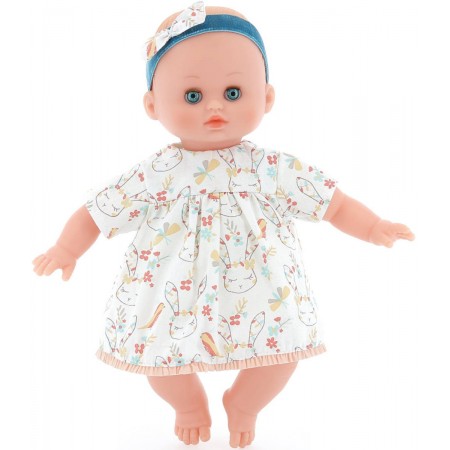 Ubranka Lola dla lalek bobas 28 cm, Petitcollin | Dadum Ubranka Lola dla lalek bobas 28 cm, Petitcollin | Dadum