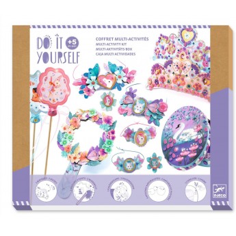 Djeco Zestaw kreatywny dla dziewczyn Bajkowy Świat | Dadum