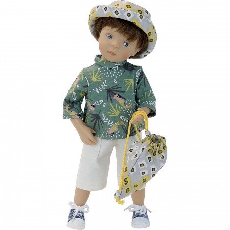 Ubranko Eloi dla lalek Minouche 34 cm Petitcollin | Dadum Ubranko Eloi dla lalek Minouche 34 cm Petitcollin | Dadum
