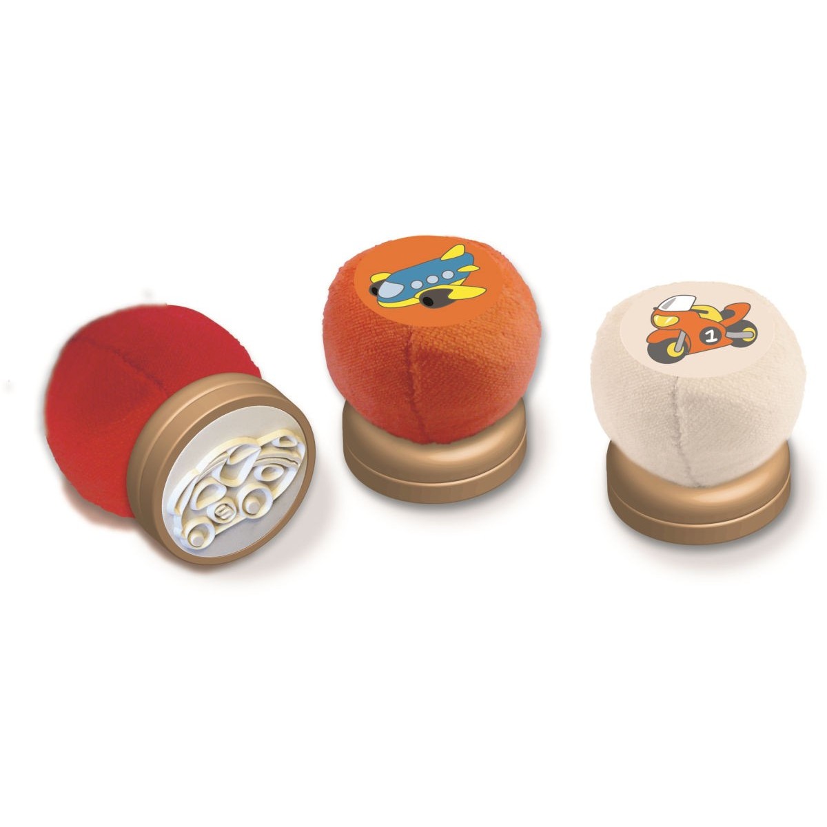 Stempelki Doudou Pojazdy +18m, Crea Lign'