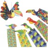 Crea Lign' Egzotyczne Ptaki z origami jak wachlarz | Dadum Crea Lign' Egzotyczne Ptaki z origami jak wachlarz | Dadum