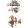 Crea Lign' Egzotyczne Ptaki z origami jak wachlarz | Dadum Crea Lign' Egzotyczne Ptaki z origami jak wachlarz | Dadum