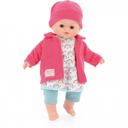 Ubranka Margaux dla lalek bobas 36 cm, Petitcollin | Dadum Ubranka Margaux dla lalek bobas 36 cm, Petitcollin | Dadum