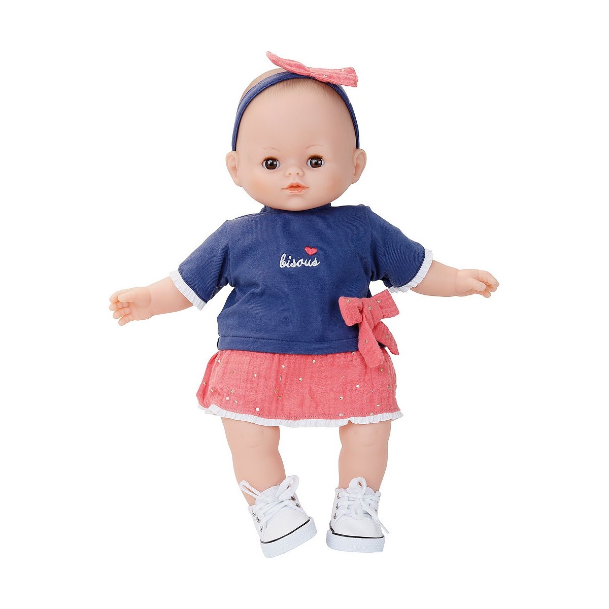 Ubranka Celene dla lalek bobas 36 cm, Petitcollin | Dadum