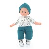 Ubranka Marius dla lalek bobas 36 cm, Petitcollin | Dadum Ubranka Marius dla lalek bobas 36 cm, Petitcollin | Dadum