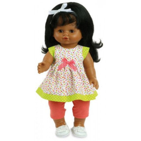 Bluzka i spodenki dla lalek do 36cm Mathilda, Petitcollin 503626 Bluzka i spodenki dla lalek do 36cm Mathilda, Petitcollin 503626