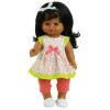 Bluzka i spodenki dla lalek do 36cm Mathilda, Petitcollin 503626 Bluzka i spodenki dla lalek do 36cm Mathilda, Petitcollin 503626