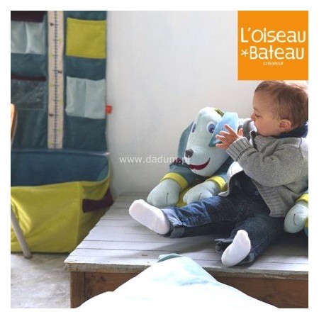 Miarka wzrostu dla dzieci Edgar, L'Oiseau Bateau