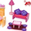 Mebelki do domku dla lalek Zestaw startowy, Le Toy Van