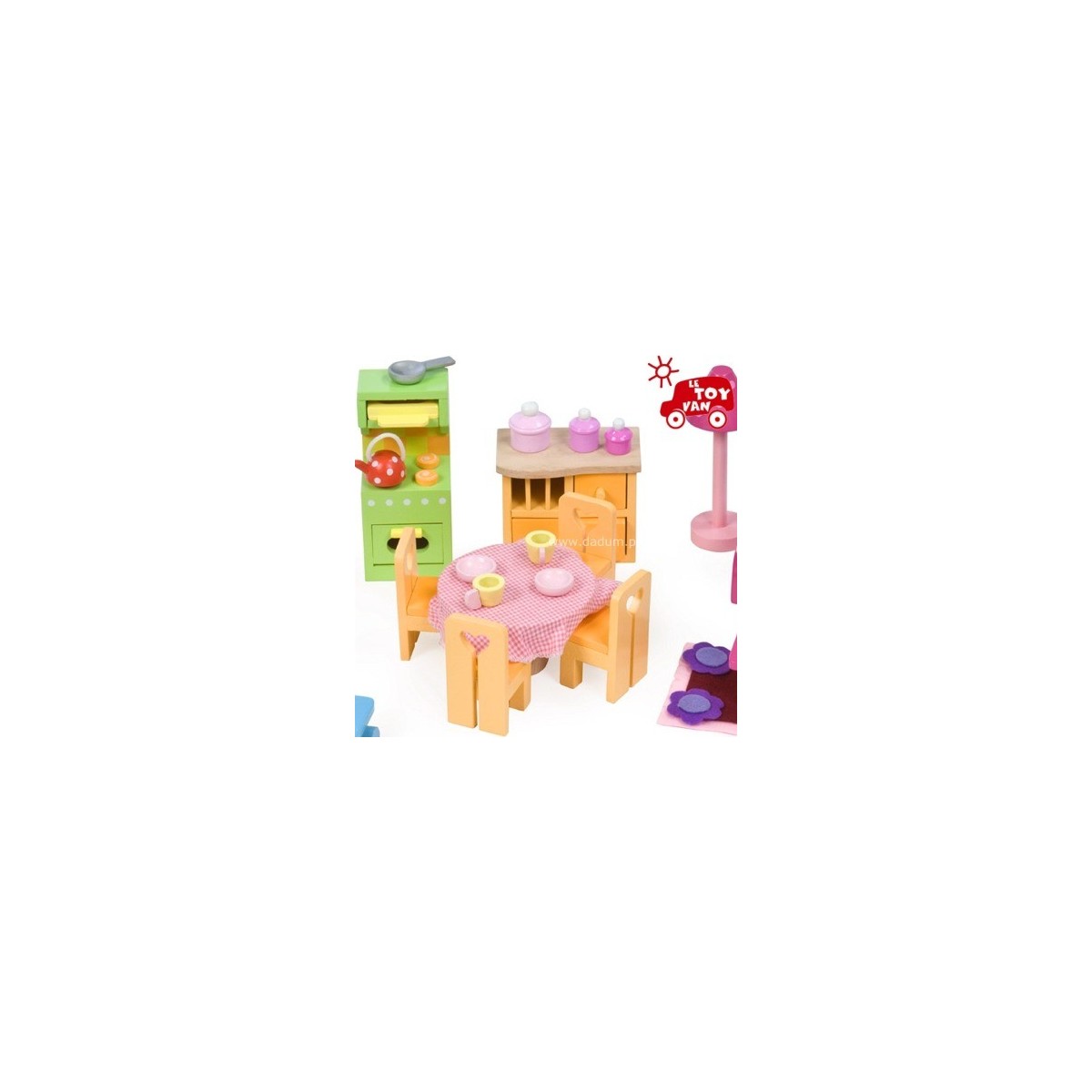 Mebelki Deluxe do domków dla lalek, Le Toy Van | Dadum Kraków