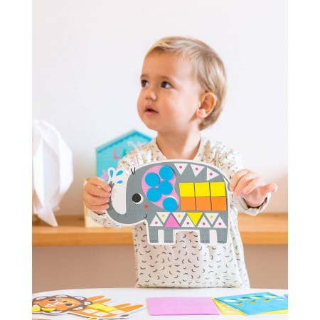 Apli Kids Pierwsza Mozaika piankowa dla 3-latków | Dadum Kraków