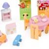 Mebelki Deluxe do domków dla lalek, Le Toy Van | Dadum Kraków