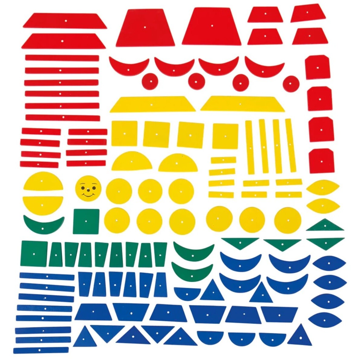 Przybijanka geometryczna z kształtami i pinezkami, BigJigs