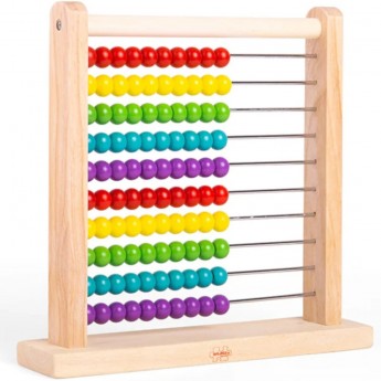 Liczydło z owocami Two-ty Fruity, B.Toys zabawka drewniana od 18. mc