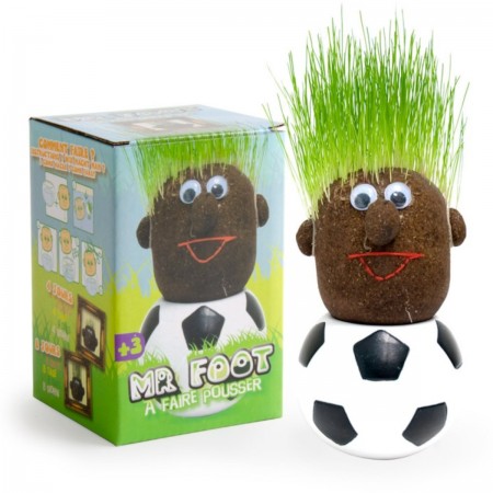 Mr. Foot głowa z trawą zestaw dla dzieci od 3 lat | Dadum