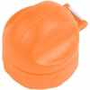 Pomarańczowy ustnik do bidonów aluminiowych 400ml Sigikid Pomarańczowy ustnik do bidonów aluminiowych 400ml Sigikid