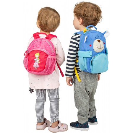 Sigikid plecak różowy Pinky Queeny dla dzieci od 2 do 5 lat | Dadum